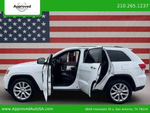 2017 Jeep Grand Cherokee