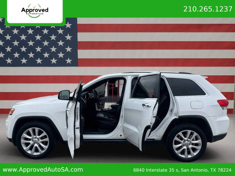 2017 Jeep Grand Cherokee