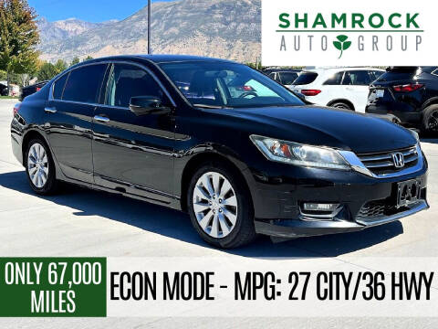 2014 Honda Accord for sale at Shamrock Group LLC #1 - Sedan / Wagon in Pleasant Grove UT