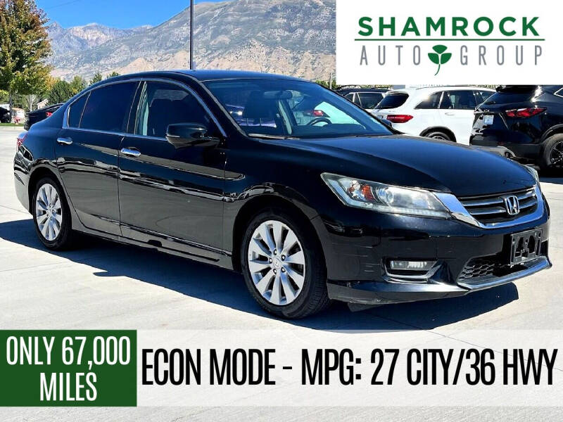 2014 Honda Accord for sale at Shamrock Group LLC #1 - Sedan / Wagon in Pleasant Grove UT