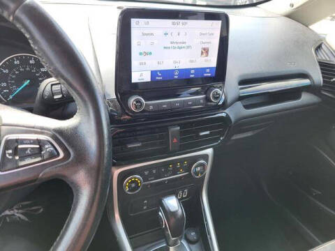 2020 Ford EcoSport Titanium