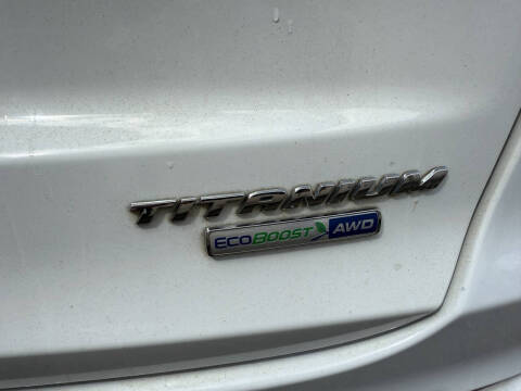 2019 Ford Fusion Titanium