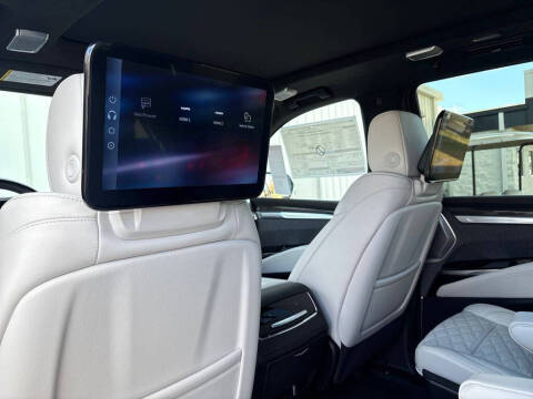 2026 Cadillac Escalade-V