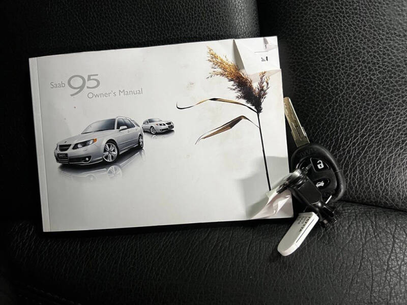 2009 Saab 9-5 2.3T