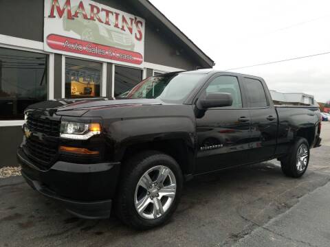 2017 Chevrolet Silverado 1500 for sale at Martins Auto Sales in Shelbyville KY