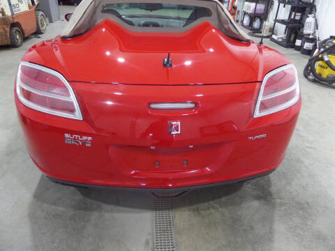 2007 Saturn SKY Red Line