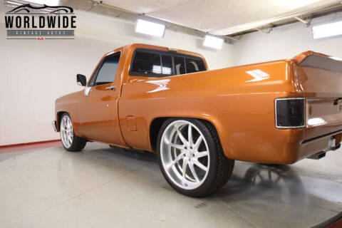 1985 Chevrolet C/K 10 Series