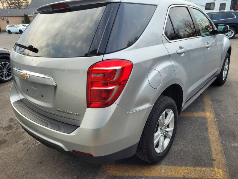 2016 Chevrolet Equinox LT
