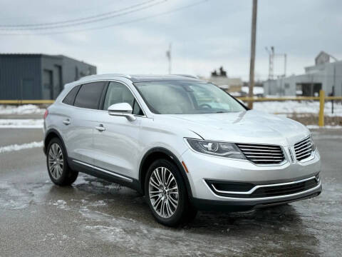 2016 Lincoln MKX Reserve