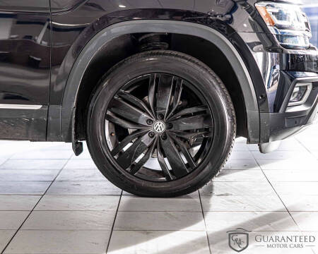 2018 Volkswagen Atlas V6 SEL Premium 4Motion