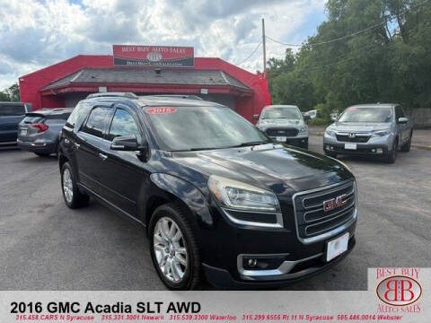 2016 GMC Acadia SLT-1