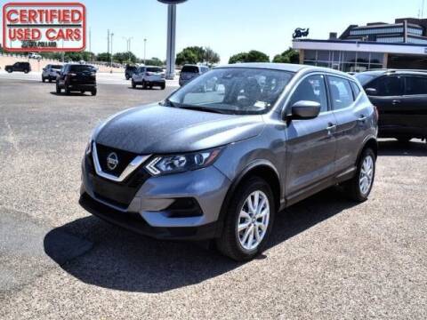2021 Nissan Rogue Sport for sale at South Plains Autoplex by RANDY BUCHANAN in Lubbock TX