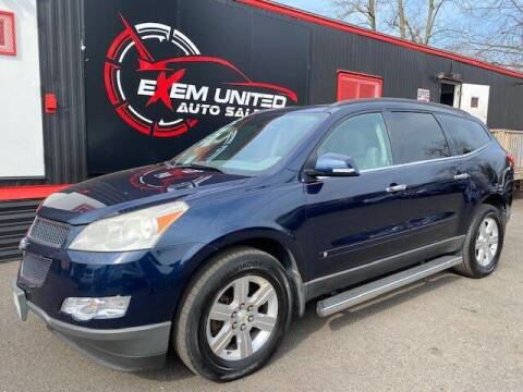 2010 Chevrolet Traverse for sale at Exem United in Plainfield NJ
