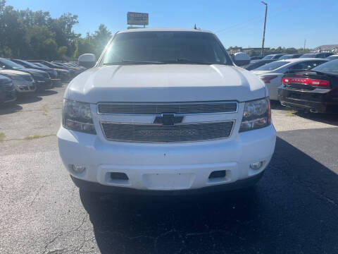 2012 Chevrolet Tahoe LT