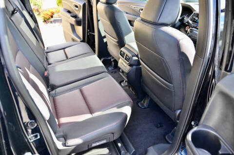 2025 Honda Ridgeline Black Edition