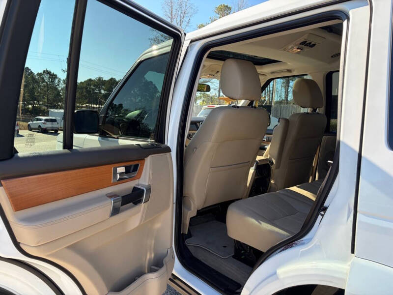 2013 Land Rover LR4 HSE