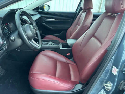 2025 Mazda Mazda3 Sedan 2.5 S Carbon Edition