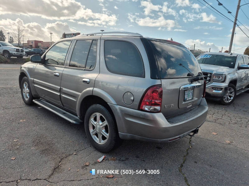 2006 Buick Rainier CXL