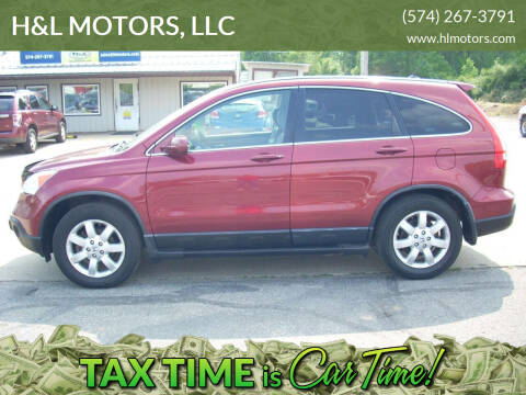 2008 Honda CR-V for sale at H&L MOTORS, LLC in Warsaw IN