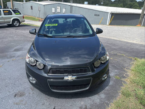 2014 Chevrolet Sonic LTZ Auto
