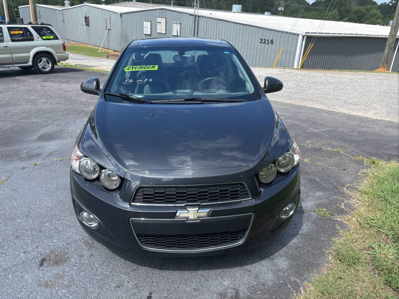 2014 Chevrolet Sonic LTZ Auto