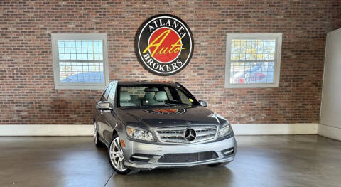 2011 Mercedes-Benz C-Class for sale at Atlanta Auto Brokers in Marietta GA