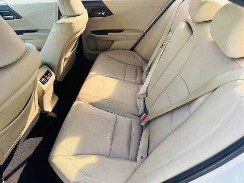 2013 Honda Accord EX-L w/Navi