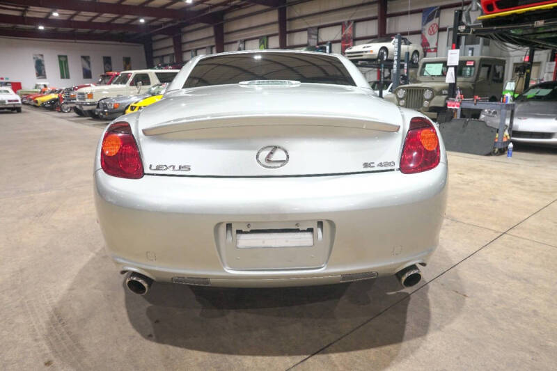2004 Lexus SC 430