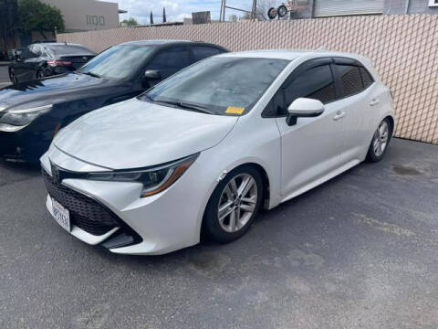 2020 Toyota Corolla Hatchback for sale at Cars 2 Go in Clovis CA