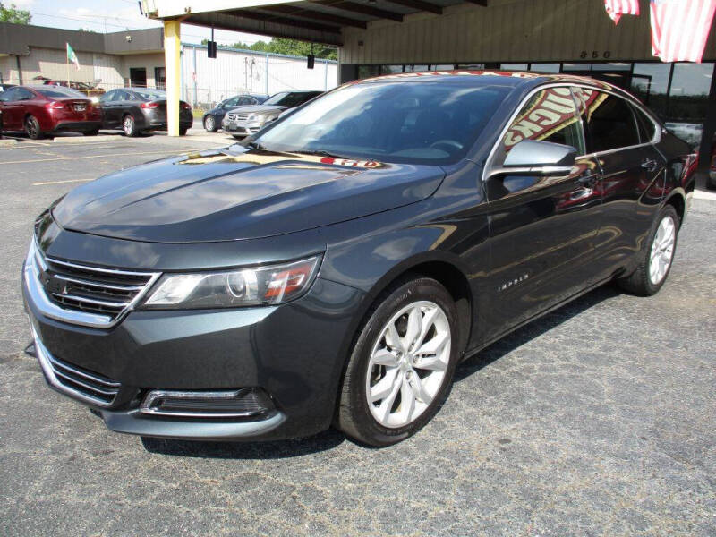2018 Chevrolet Impala LT