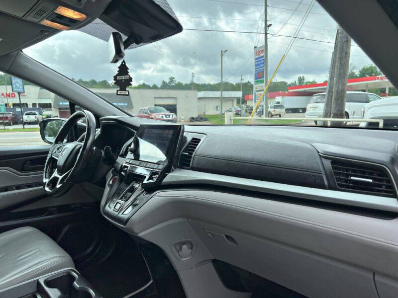 2018 Honda Odyssey EX-L