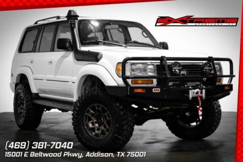 1997 Lexus LX 450 for sale at EXTREME SPORTCARS INC in Carrollton TX