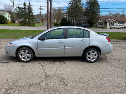 2007 Saturn Ion for sale at Conklin Cycle Center in Binghamton NY