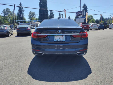 2016 BMW 7 Series 740i