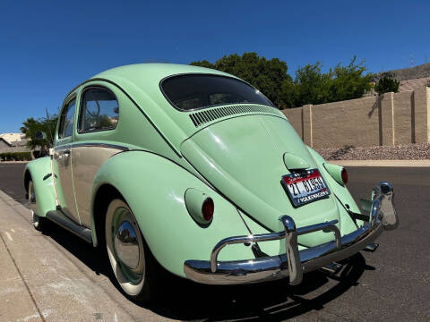 1959 Volkswagen Beetle