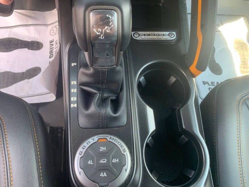 2023 Ford Bronco Badlands Advanced