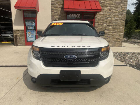 2013 Ford Explorer Sport