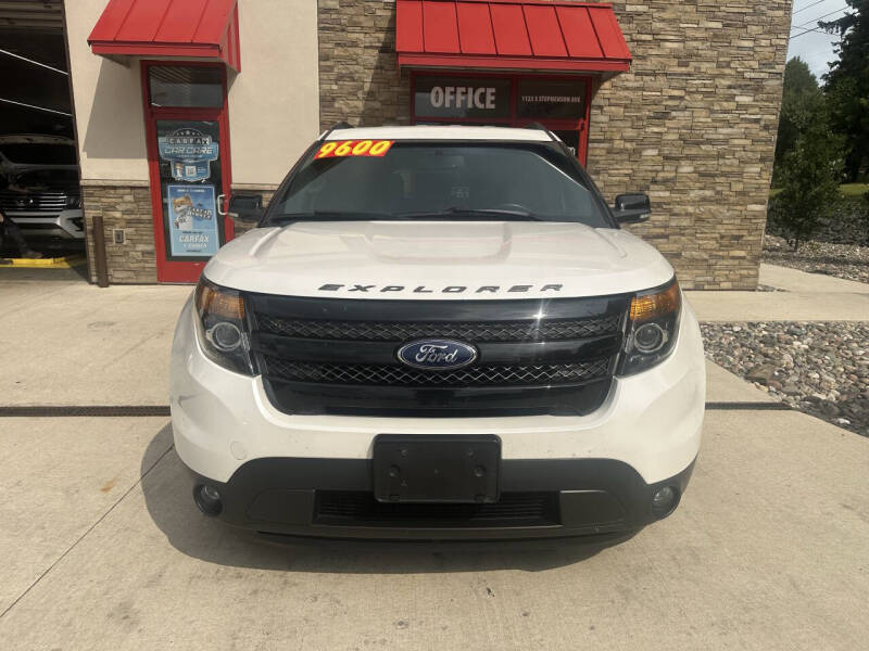 2013 Ford Explorer Sport