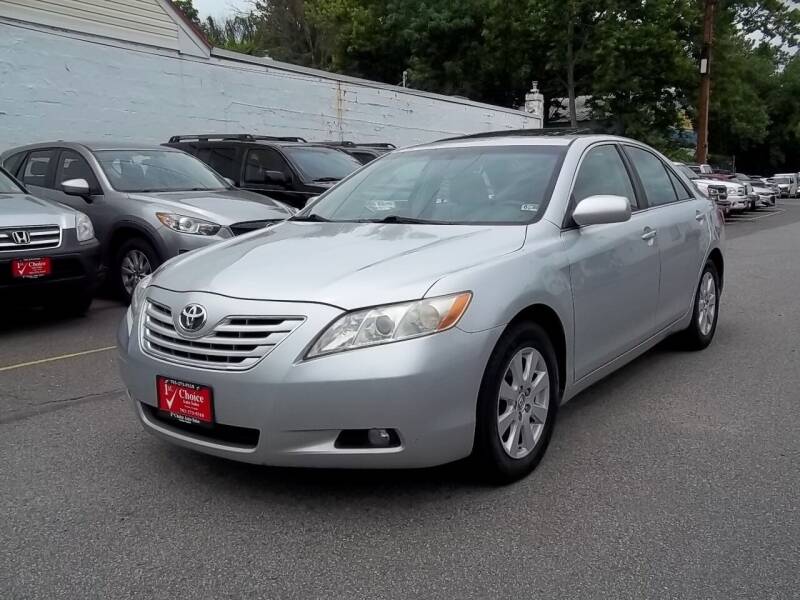 2007 Toyota Camry for sale at 1st Choice Auto Sales in Fairfax VA