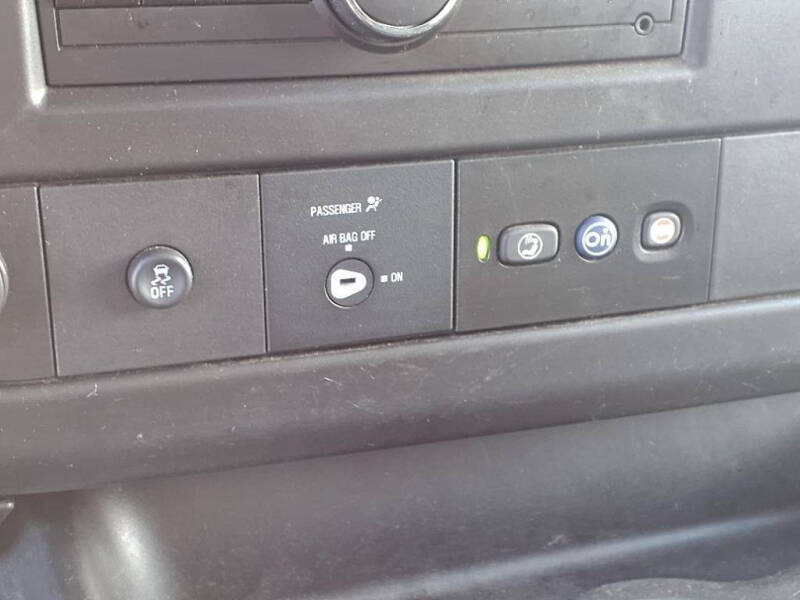 2018 Chevrolet Express 3500