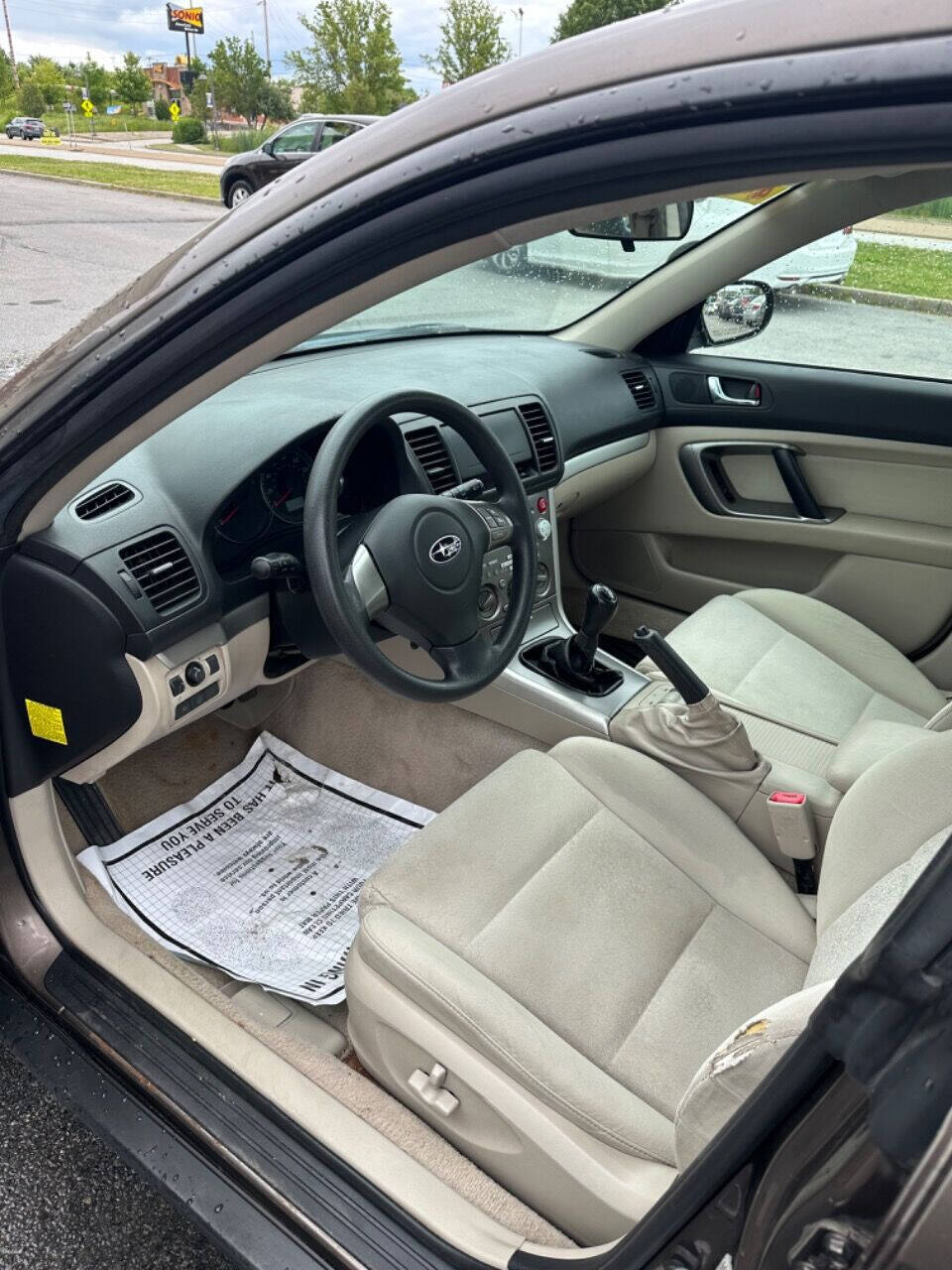 2008 Subaru Outback for sale at Heavenly Touch Auto Sales Inc in Middletown, NY