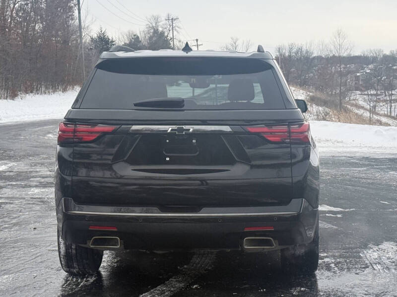 2023 Chevrolet Traverse Premier