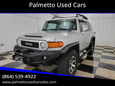 2007 Toyota FJ Cruiser for sale at Palmetto Used Cars in Piedmont SC