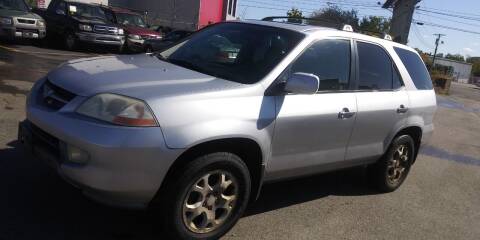 2001 Acura MDX for sale at JG Motors in Worcester MA