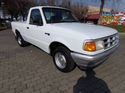 1994 Ford Ranger for sale at Family Truck and Auto in Oakdale CA