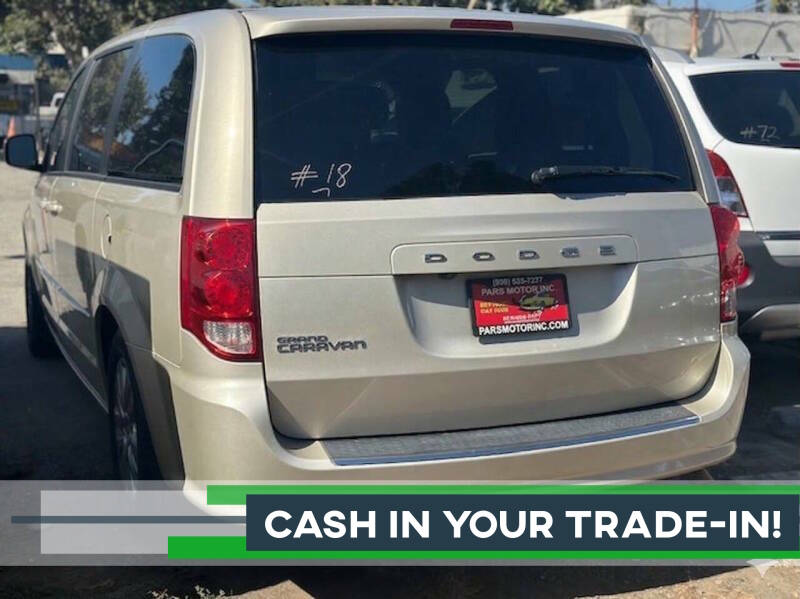2016 Dodge Grand Caravan SE Plus
