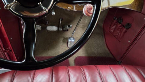 1929 Packard 633 Standard 8 Runabout