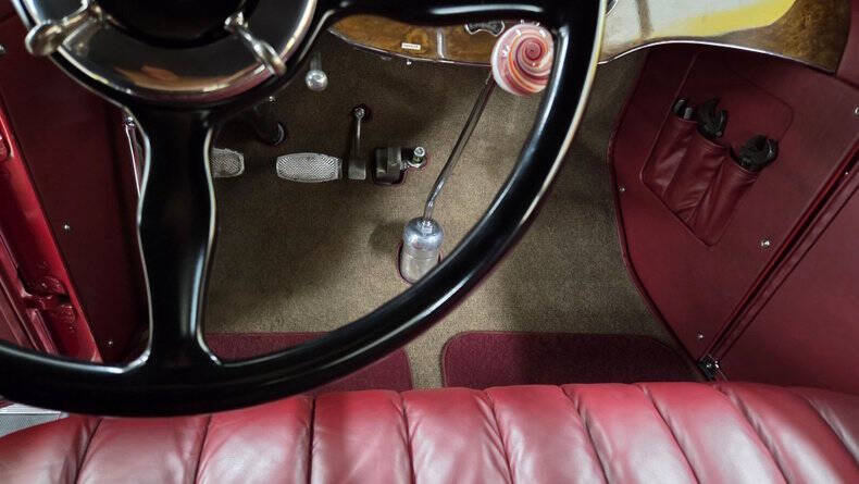 1929 Packard 633 Standard 8 Runabout