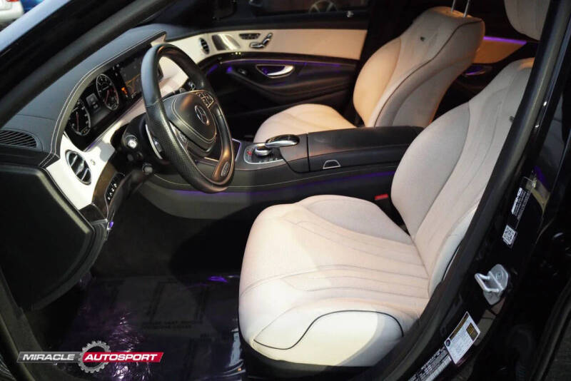 2015 Mercedes-Benz S-Class S 63 AMG