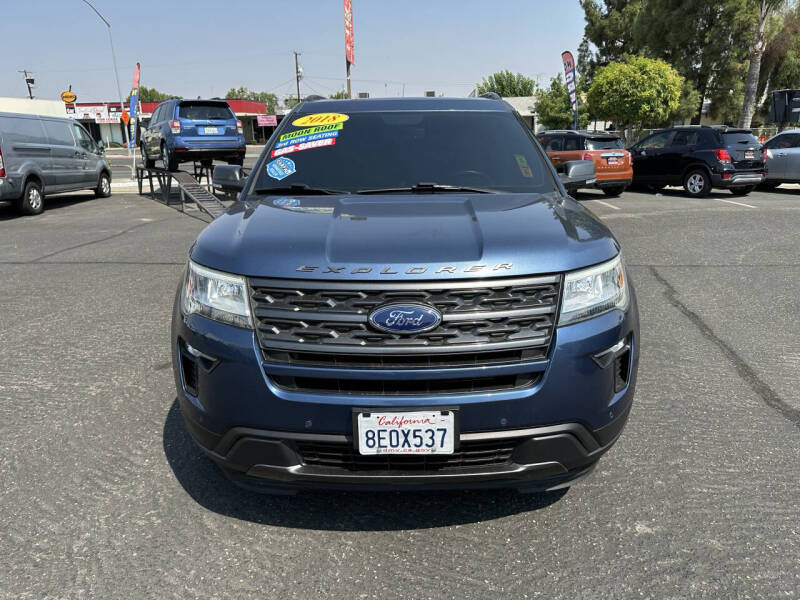 2018 Ford Explorer XLT